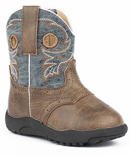 Roper Cowbabies Daniel Blue Boots