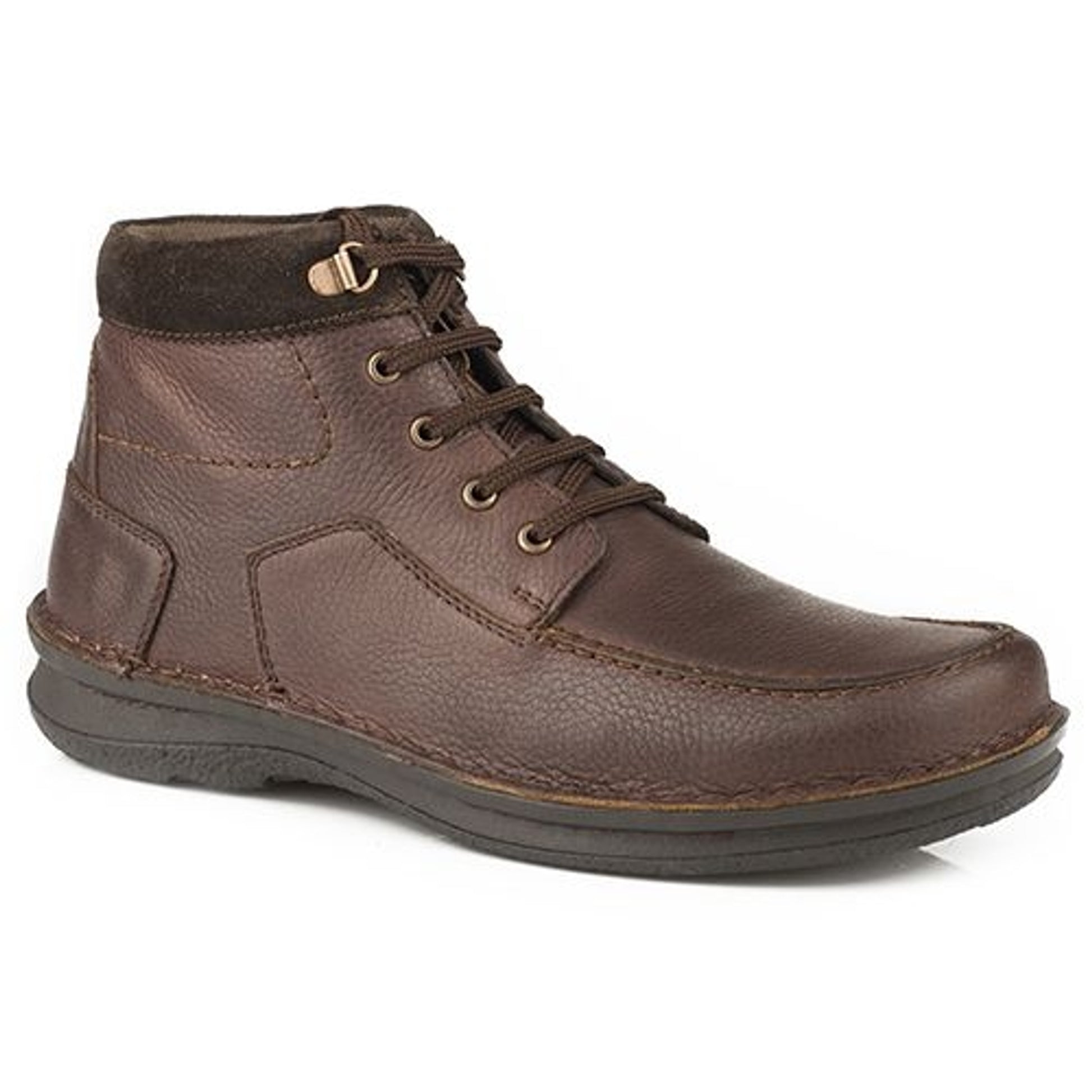 Roper Mens Trevor Lace-Up Brown Casual Shoes
