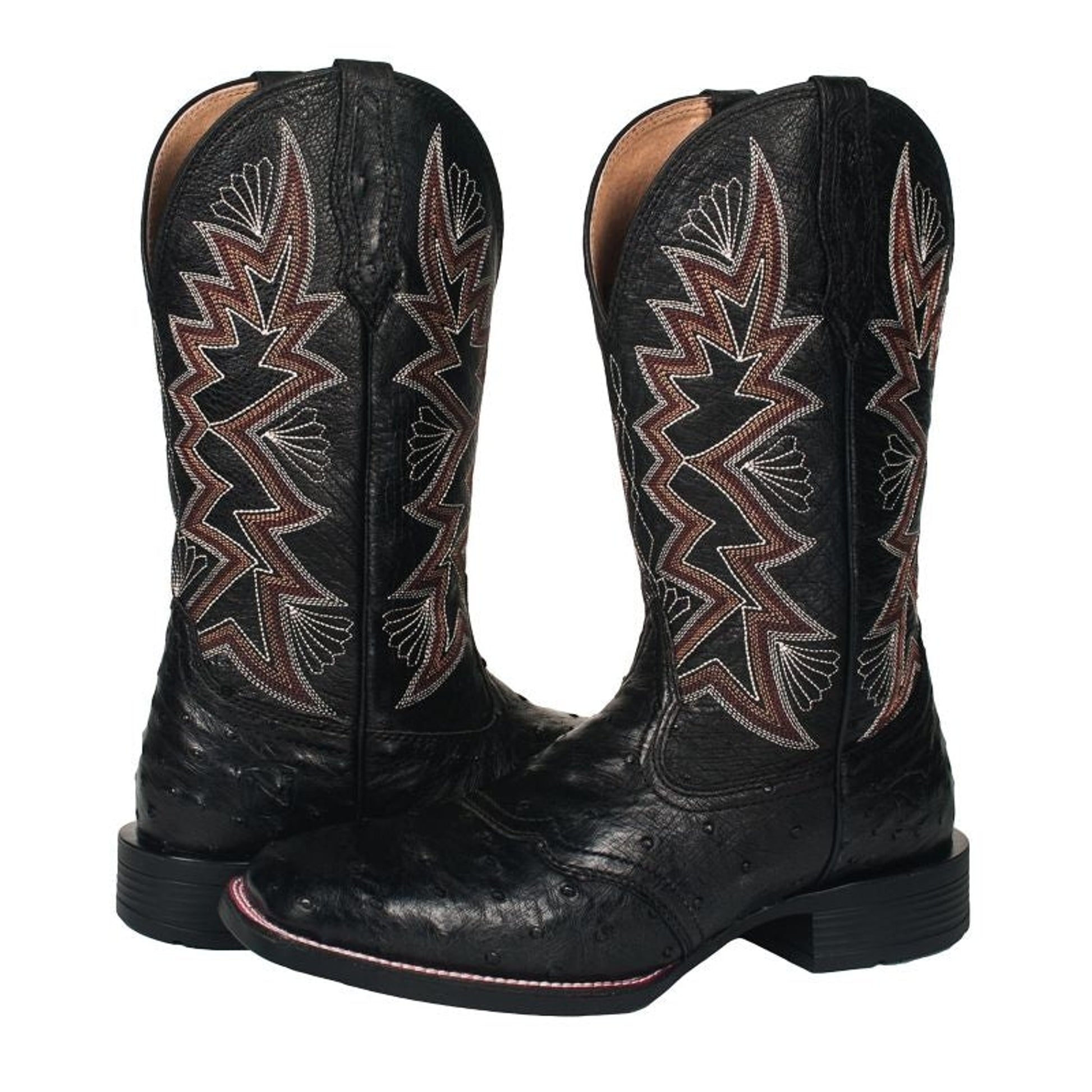Noble Outfit Mens All Arnd Duke Ostrich Boots