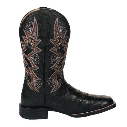 Noble Outfit Mens All Arnd Duke Ostrich Boots