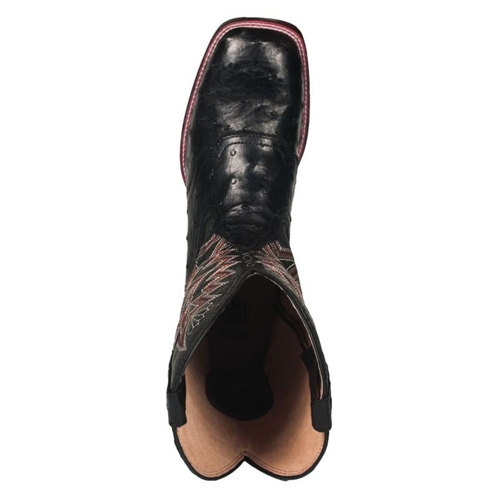 Noble Outfit Mens All Arnd Duke Ostrich Boots