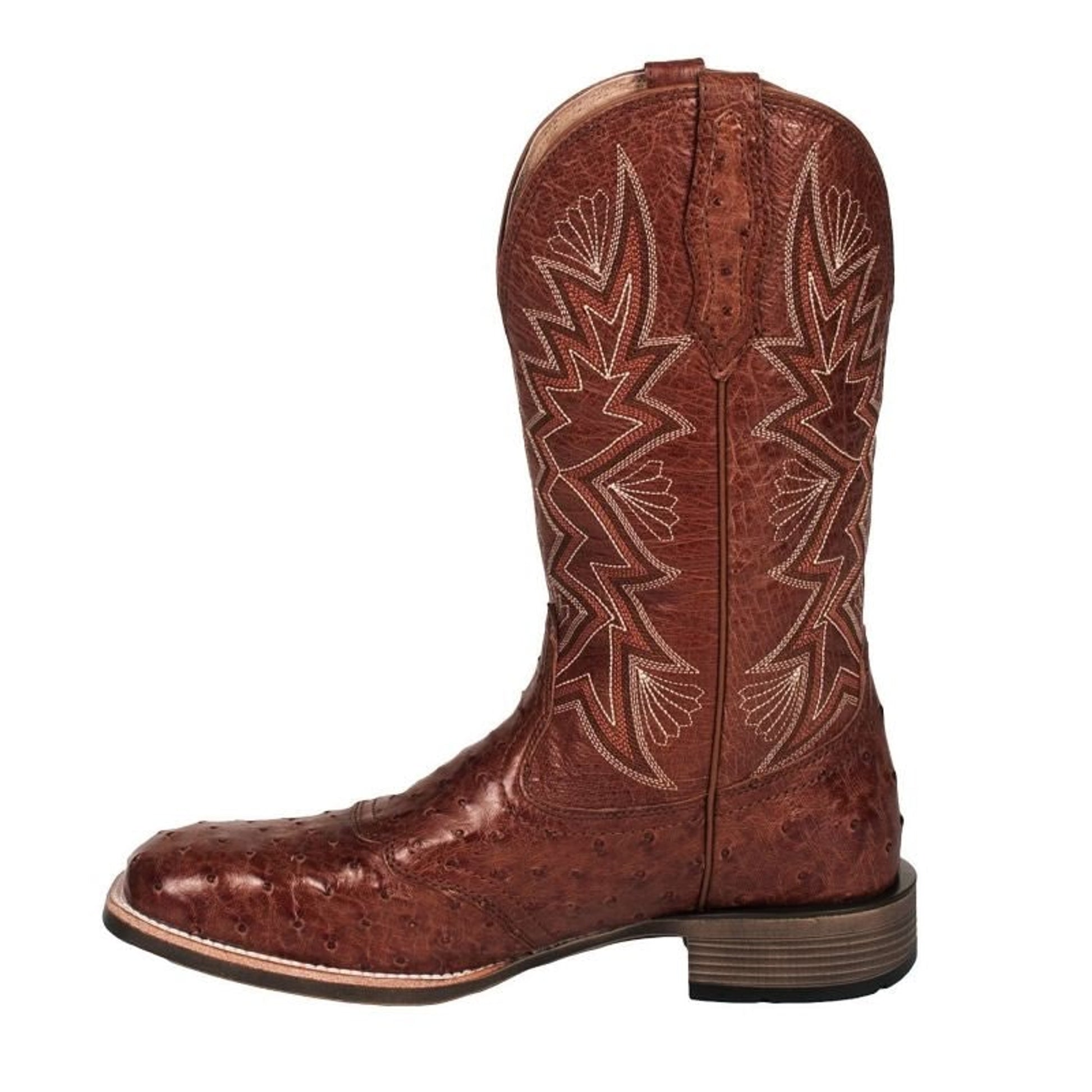 Noble Outfit Mens All Arnd Duke Ostrich Boots