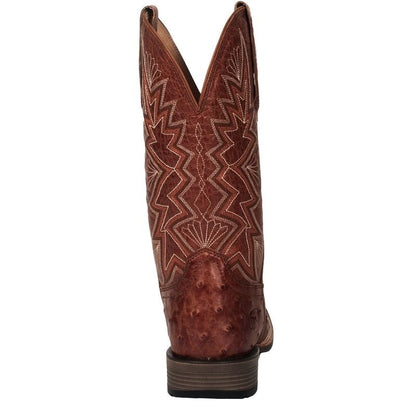 Noble Outfit Mens All Arnd Duke Ostrich Boots