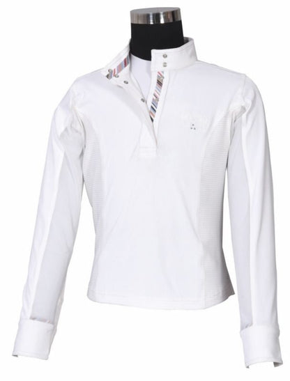 Equine Couture Girls Cara Show Shirt