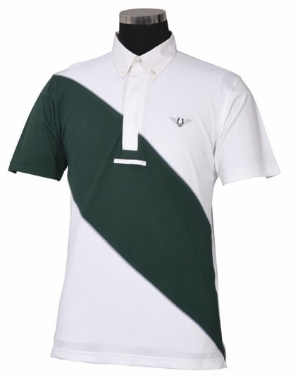 TuffRider Danvers Short Sleeve Show Shirt