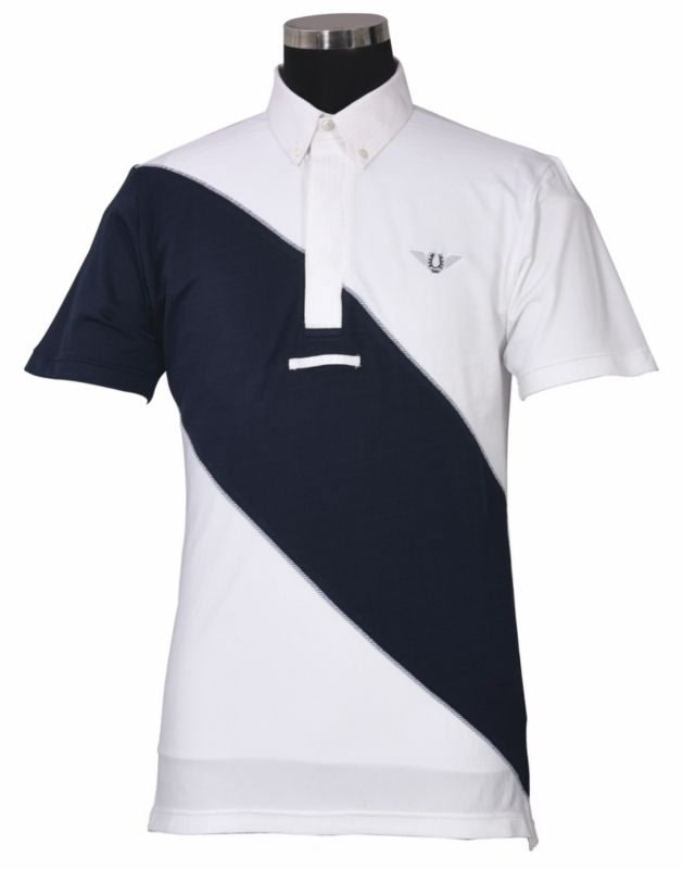 TuffRider Danvers Short Sleeve Show Shirt