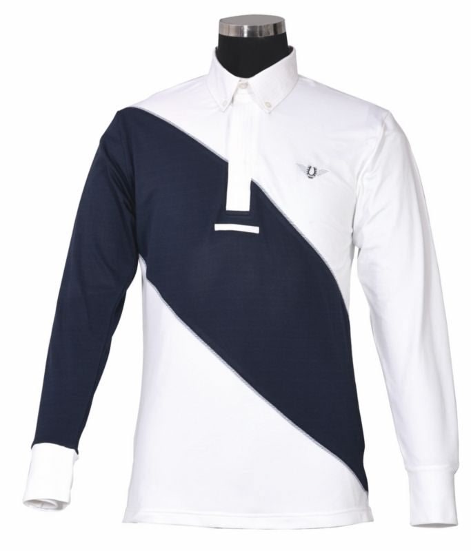 TuffRider Danvers Long Sleeve Show Shirt