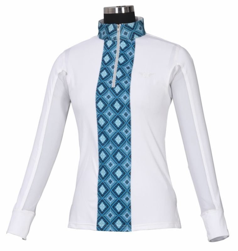 TuffRider Ladies Artemis EquiCool Riding Shirt