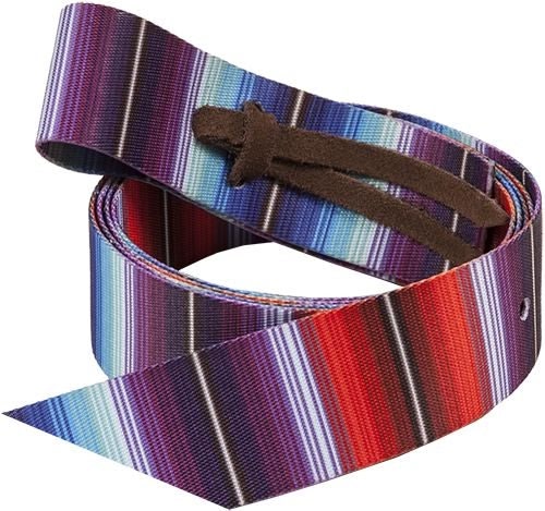 Mustang Fashion Print Nylon 6in Tie Strap