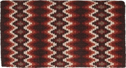 Mustang Mohair Woven Navajo Saddle Blanket