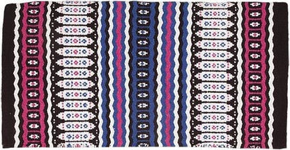 Mustang Canyon Navajo Saddle Blanket