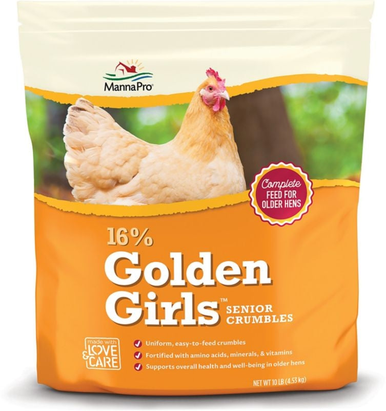 Manna Pro Golden Girls Senior Poultry Crumbles