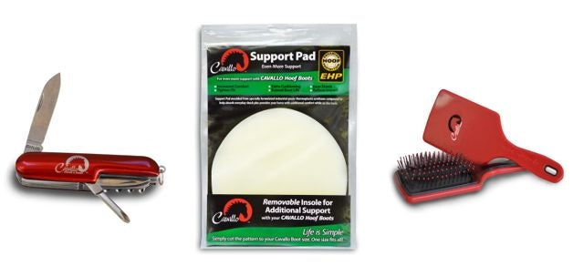 FREE Cavallo 3-pack Knife/Manicure Set/Support Pad