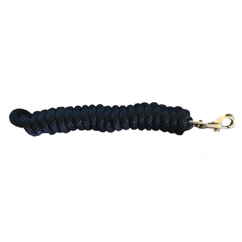 Ozark Polypro Mini/Pony Lead with Brass Snap 8ft