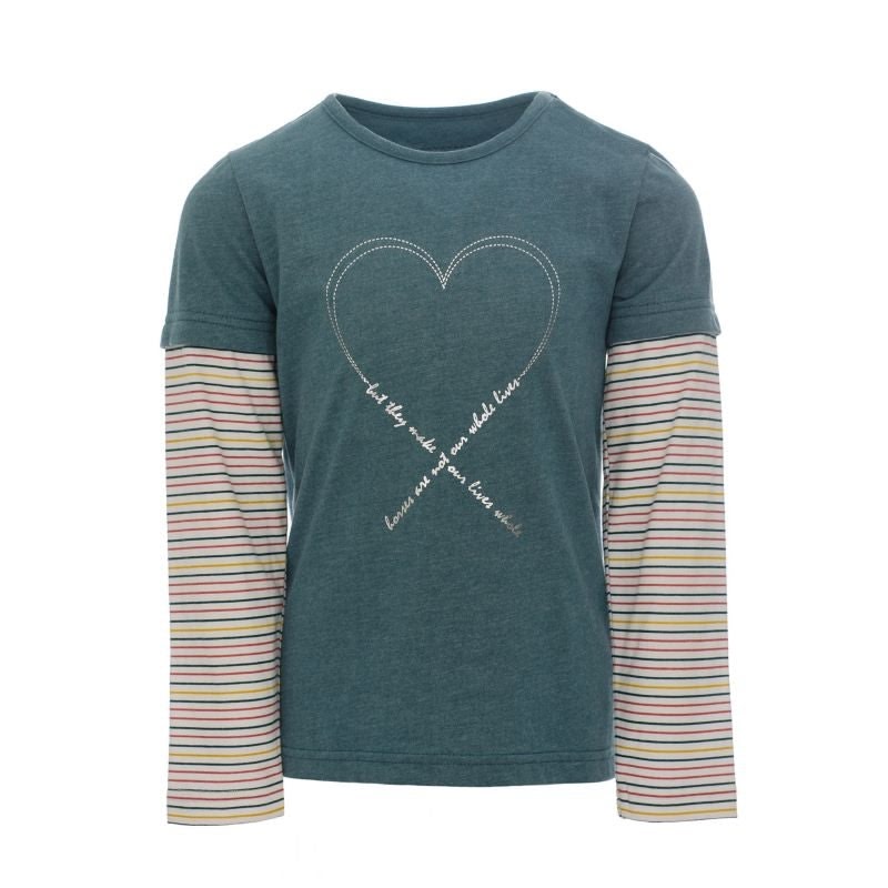 Horseware Girls Double Sleeve Top