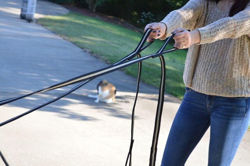Kensington Miniature Horse Soft Driving Lines 10ft