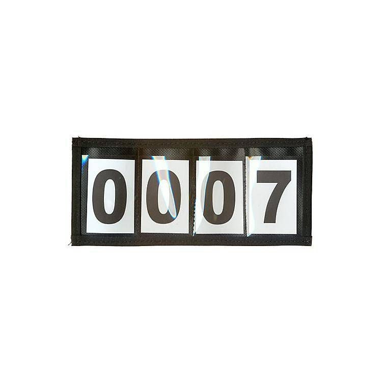 Ozark Side Cart Number Holder