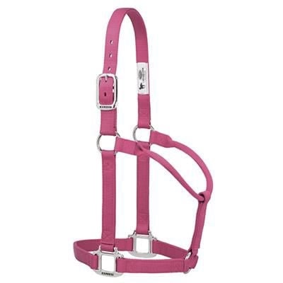 Weaver Chrome Non-Adjust Nylon Halter
