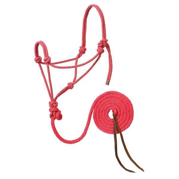 Weaver Diamond Braid Reflective Rope Halter/Lead