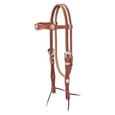 Weaver Leather Old West Browband Headstall