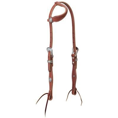 Weaver Leather Old West Single Ear Headstall