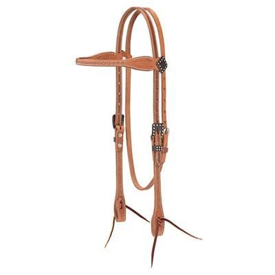 Weaver Leather Rambler Browband Headstall
