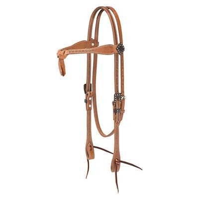 Weaver Leather Rambler Futurity Browband Headstall