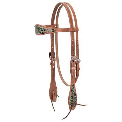 Weaver Stacy Westfall Fashion Browband Headstall
