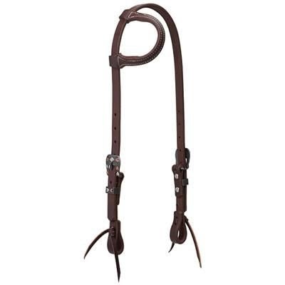 Weaver Working Tack Chevron Single Ear Headstall