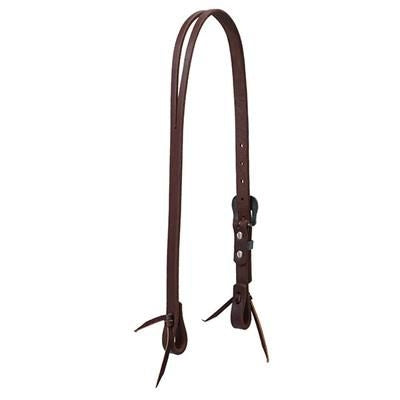 Weaver Working Tack Chevron Split Ear Headstall