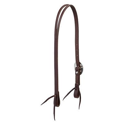 Weaver Working Tack Feathers Split Ear Headstall