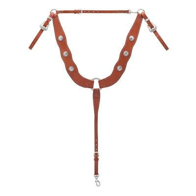 Weaver Canyon Rose Ant Pulling Breast Collar
