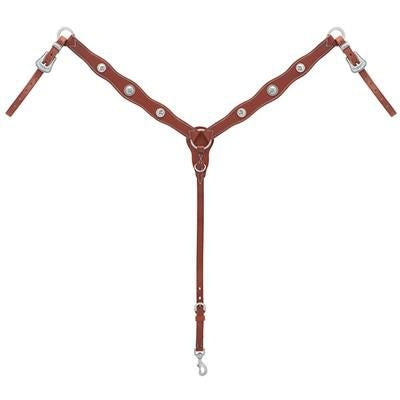 Weaver Leather Old West Tapered Breast Collar