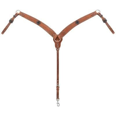 Weaver Leather Rambler Contoured Breast Collar