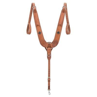 Weaver Leather Rambler Pulling Breast Collar