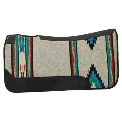 Weaver Leather Contoured Wool Blend Felt Saddle Pad