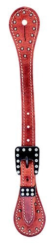 Weaver Leather Rambler Thin Spur Straps