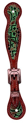 Weaver Stacy Westfall Fashion Ladies Spur Straps