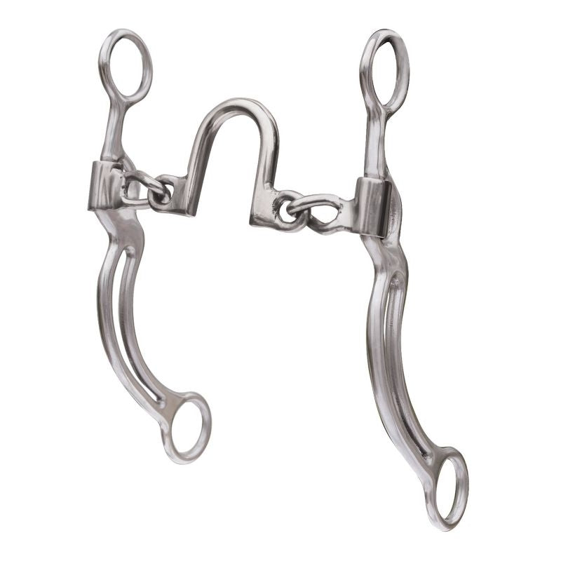 Pro Choice Long Double-bar Ported Chain Bit– StateLineTack