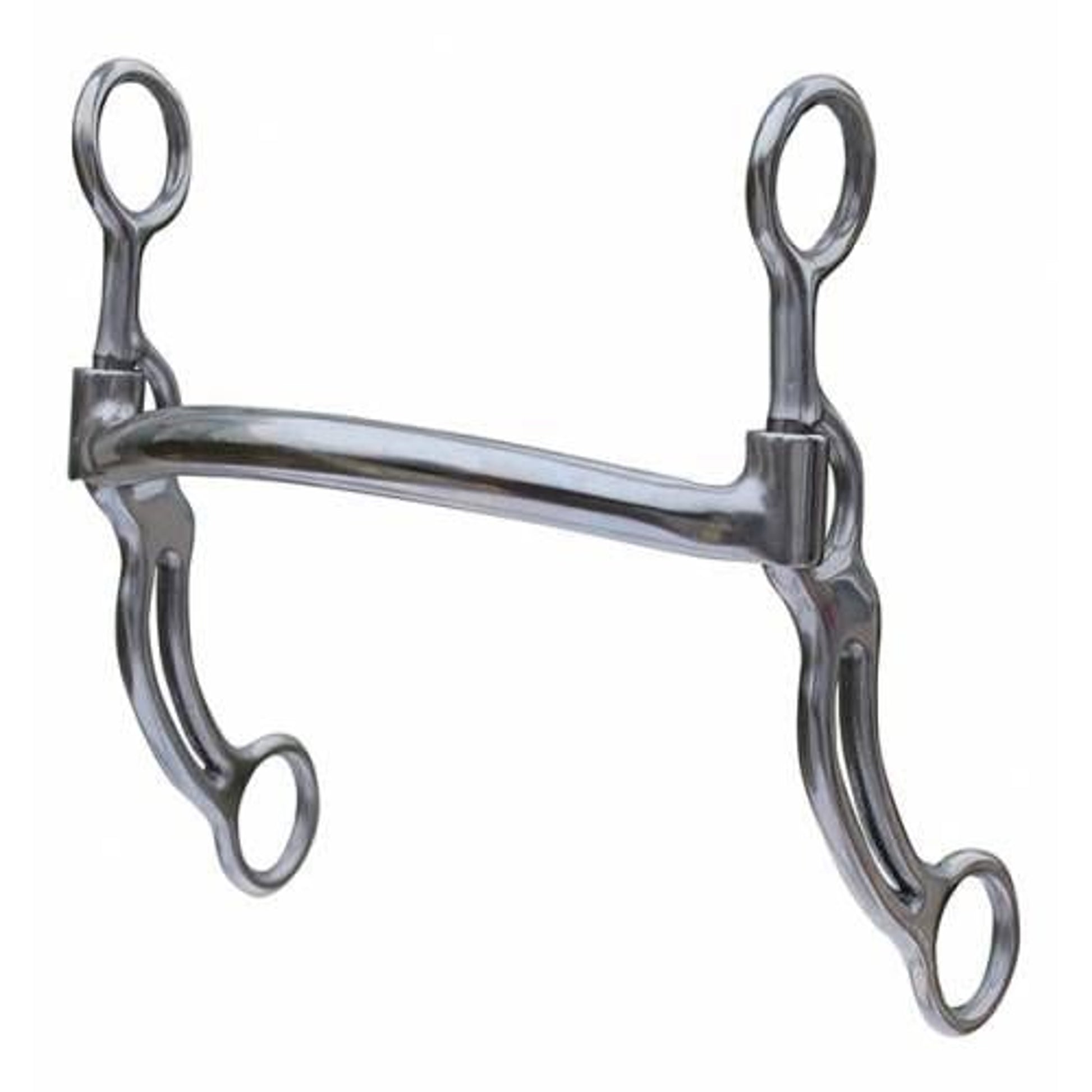 Pro Choice Short Double-bar Mullen Bar Bit