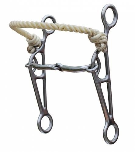 Professionals Choice Combination Snaffle Bit