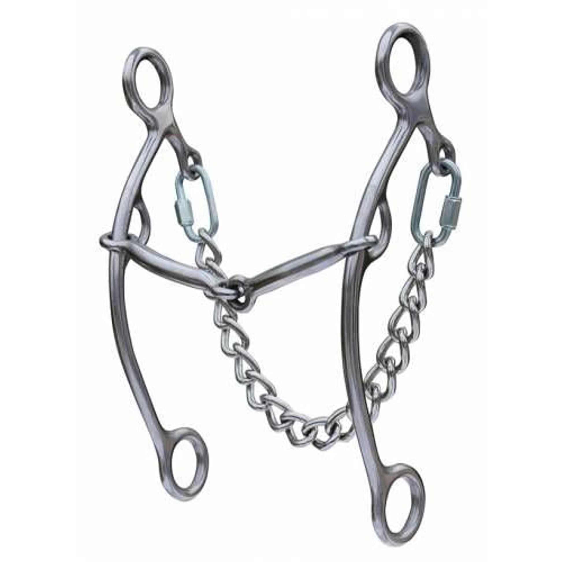 Professionals Choice Lifter Gag Snaffle Bit