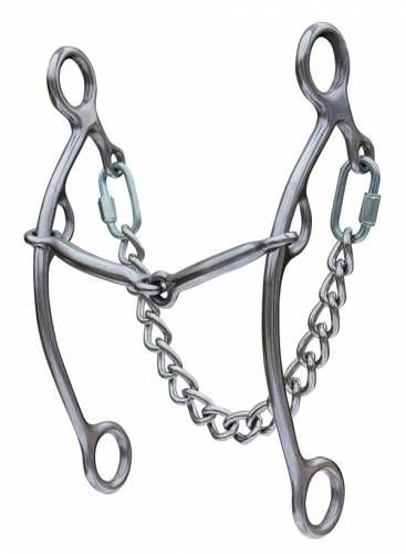 Professionals Choice Lifter Gag Snaffle Bit