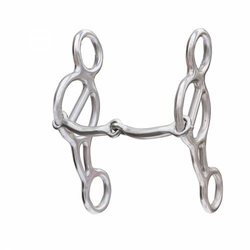 Professionals Choice Short Shank Gag Snaffle Bit