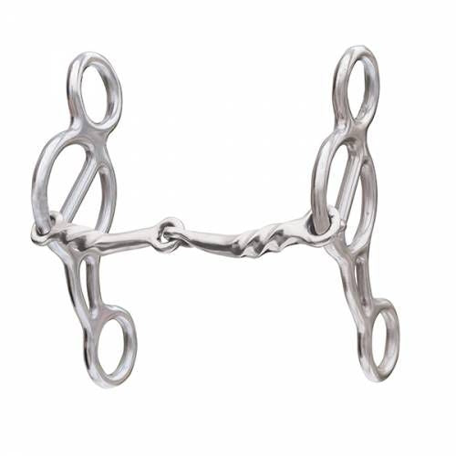 Professionals Choice Short Shank Gag Half/Half Bit