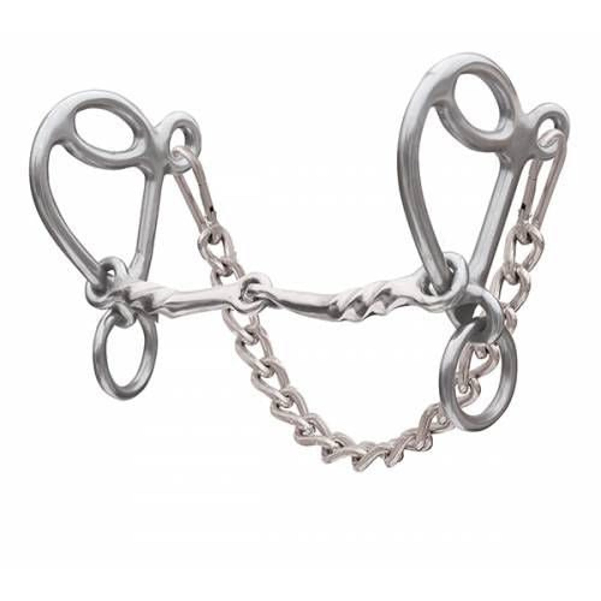 Professionals Choice Loose Ring Gag Half/Half Bit