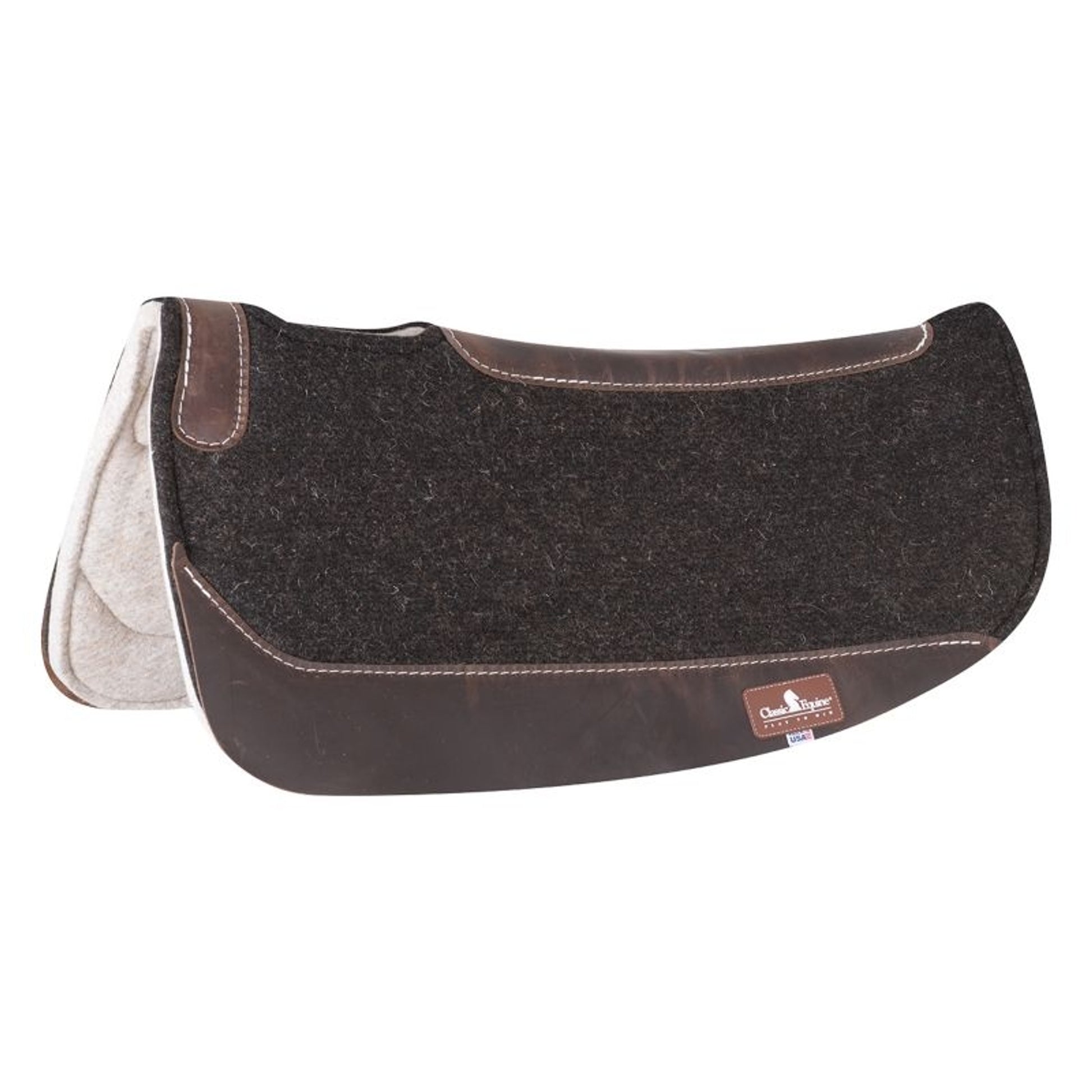 Classic Equine ESP Felt Top 1in Barrel Pad