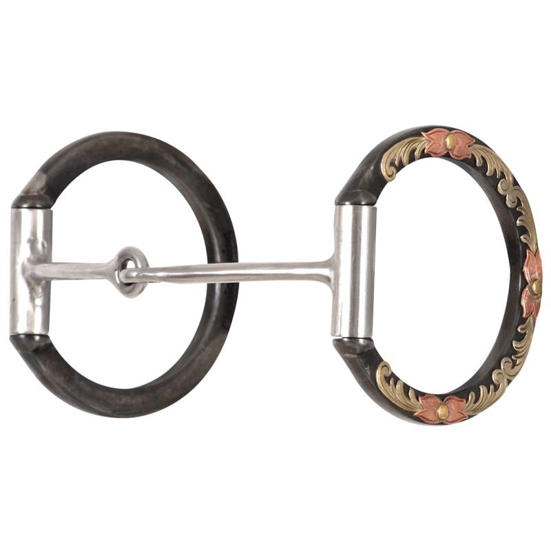 Classic BitLogic Tool Box D-Ring Sml Snaffle Bit