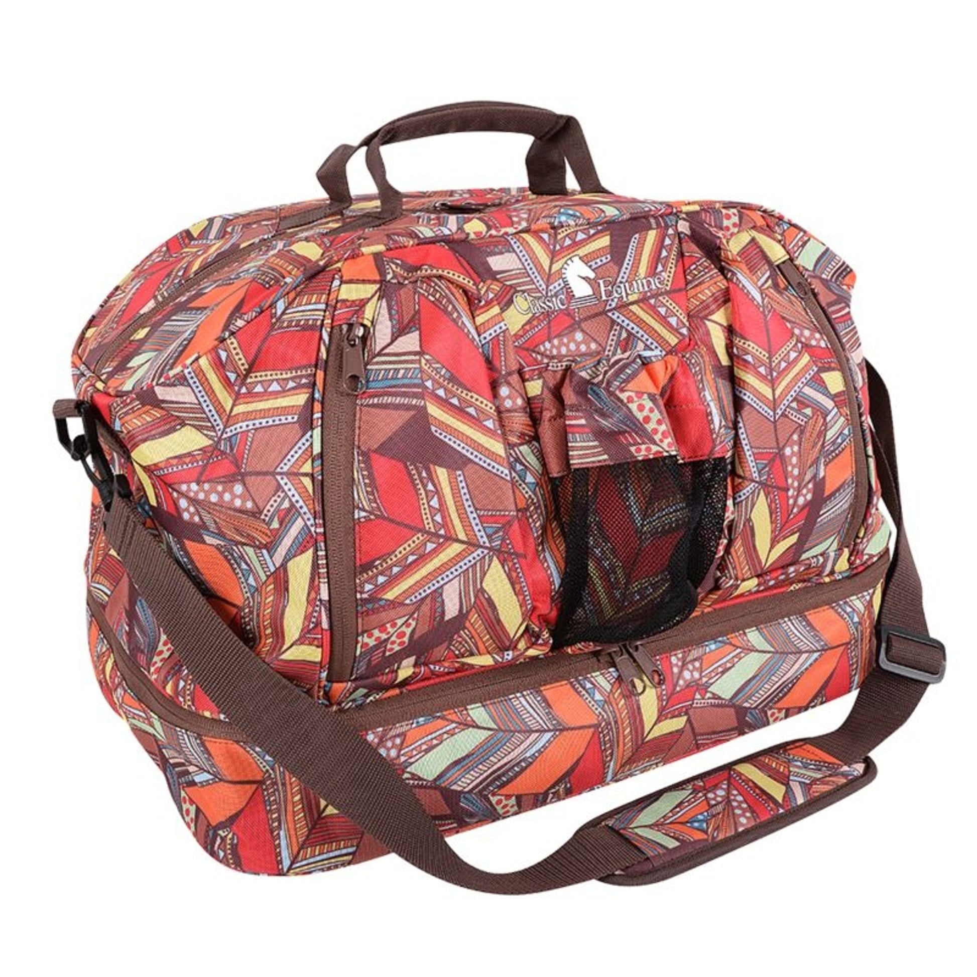 Classic Equine Weekender Duffle Bag