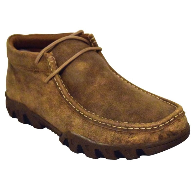 Ferrini Mens Mocha Rouge Shoes
